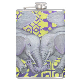 Fyra Vingar-elefanter- Fickplunta