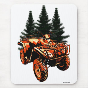 Fyra Wheeler Mousepad Musmatta