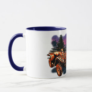 Fyra Wheelers Mugg