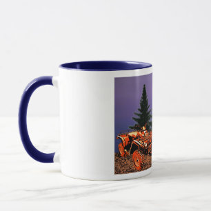 Fyra Wheelers Mugg