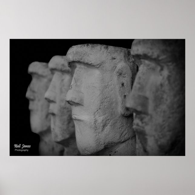 Fyra Wise Manar Poster (Framsidan)