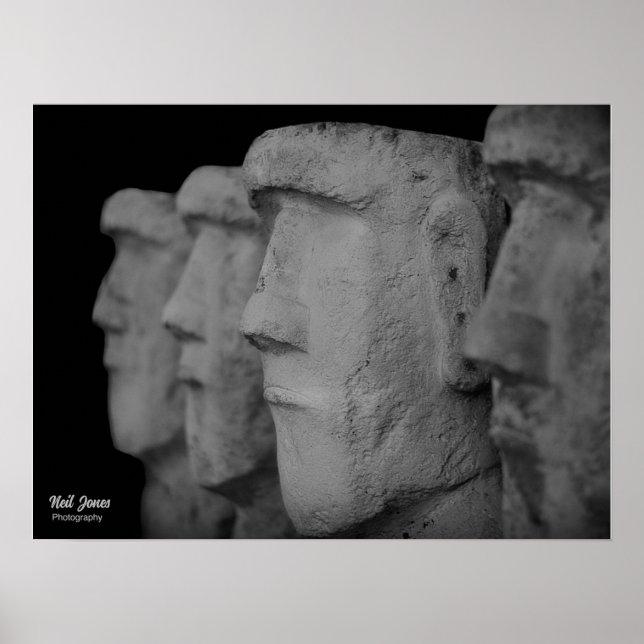 Fyra Wise Manar Poster (Framsidan)