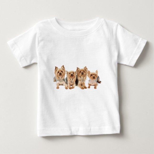 Fyra yorkies tröja (Framsida)