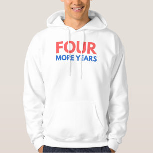 Fyra ytterligare år Trump 2020 Pro Donald Republ Hoodie