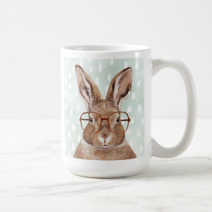 Fyrålsskog Bunny kanin Kaffemugg