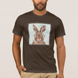 Fyrålsskog Bunny kanin T Shirt