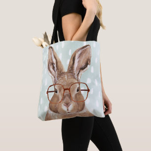 Fyrålsskog Bunny kanin Tygkasse