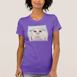 Fyrålsskog Wise Uggla T Shirt