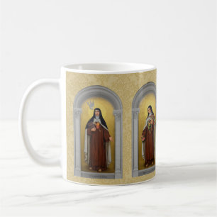 FYRANA ST TERESA THERESE CARMELITES KAFFEMUGG
