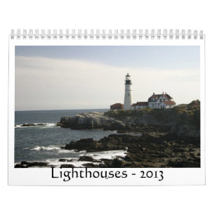 Fyrar - 2013 kalender