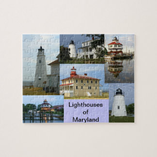 Fyrar av Maryland Pussel