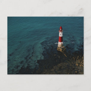 Fyrar Beachy Head fyr England Vykort