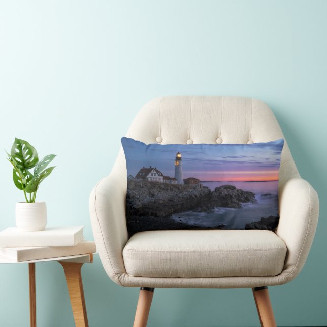 Fyrar | Cape Elizabeth Maine Fyr Lumbarkudde (Stol)