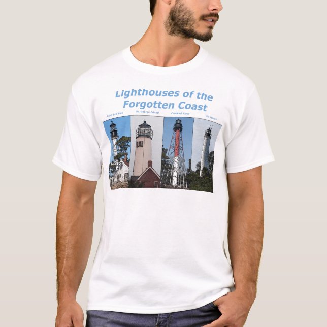 Fyrar i Florida Tee Shirt (Framsida)