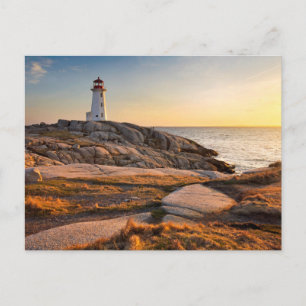 Fyrar Peggy's Cove Nova Scotia Vykort