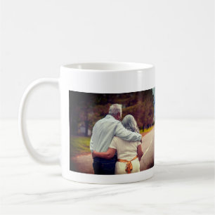 fyrar till 50 år efter att du fyller i fotodatum kaffemugg