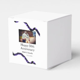 fyrar till 50 år efter att du fyller i fotodatum presentaskar