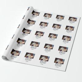 fyrar till 50 år efter att du fyller i fotodatum presentpapper