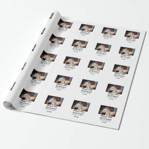 fyrar till 50 år efter att du fyller i fotodatum presentpapper