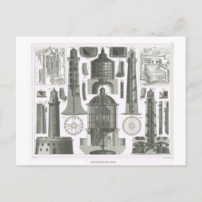 Fyrar Vykort (Framsida)