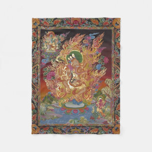 Fyrarad Ganesh Fleece Blanket