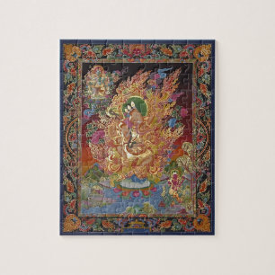 Fyrarmade Ganesh Puzzle Pussel