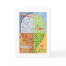 Fyrårstiders välkomstkort