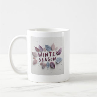 Fyrårstids Mug Vinterdesign Kaffemugg