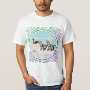 Fyrbås, fyr t-shirt