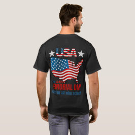 Fyrdedagens t-shirt för män, 4:e t-shirt