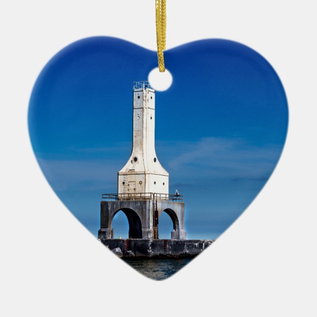 Fyrdeppighet Julgransprydnad Keramik (Framsidan)