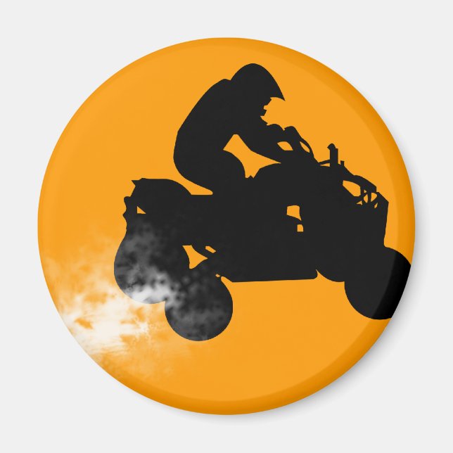 fyrdubbel magnet (Framsidan)