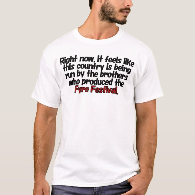 Fyre Festival T-shirt (Framsida)