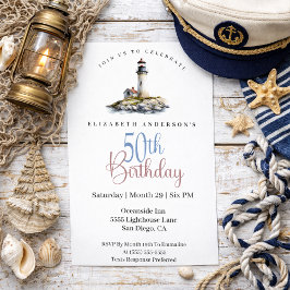 Fyren 50-årsjubileum inbjudningar