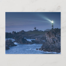 Fyren Créac'h Finistère Frankrike Vykort