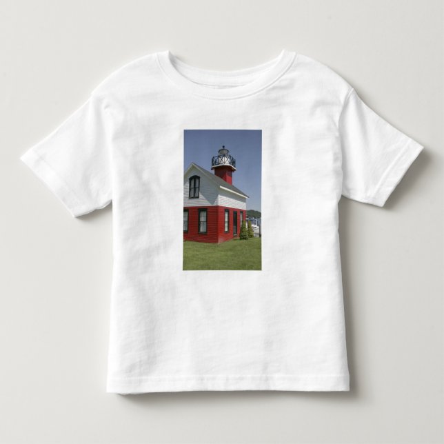 Fyren flyttad strand i Douglas nära 2 T Shirt (Framsida)
