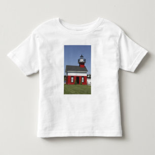Fyren flyttad strand i Douglas nära T-shirt