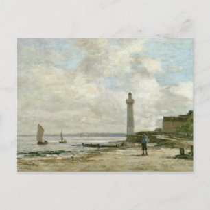Fyren i Honfleur, 1864-66 (olja på panel) Vykort