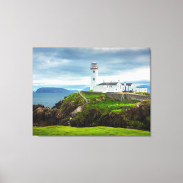 Fyren på Fanad Head i duk | Irland Canvastryck