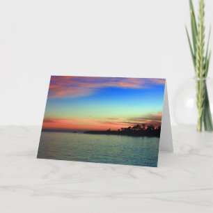 Fyren pekar, Santa Cruz, CA Kort