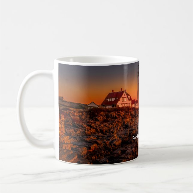 Fyren Portland Head Kaffemugg (Vänster)