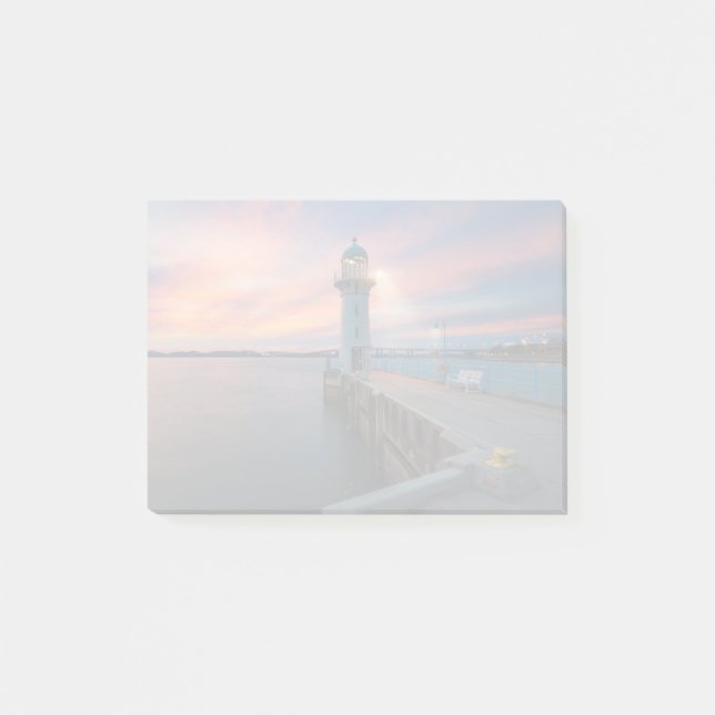 Fyren Raffles den | marinaen, Singapore Post-it Block (Framsida)