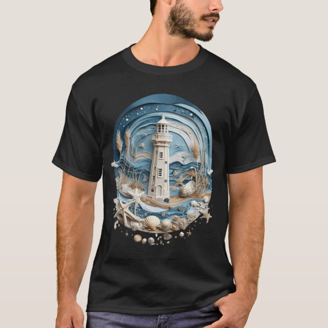 Fyren T Shirt (Framsida)