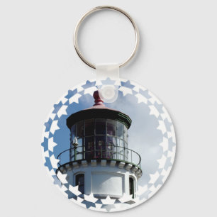 Fyren tänder Keychain Nyckelring