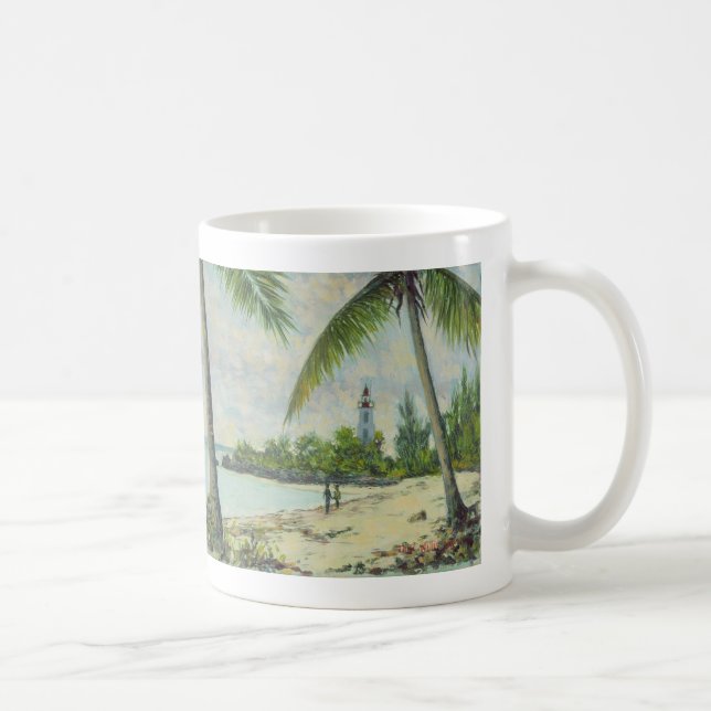 Fyren Zanzibar 1995 Kaffemugg (Höger)