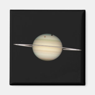 Fyrfaldig Saturnus månpassage Magnet