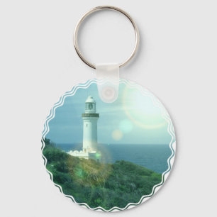 Fyrfoto Keychain Nyckelring