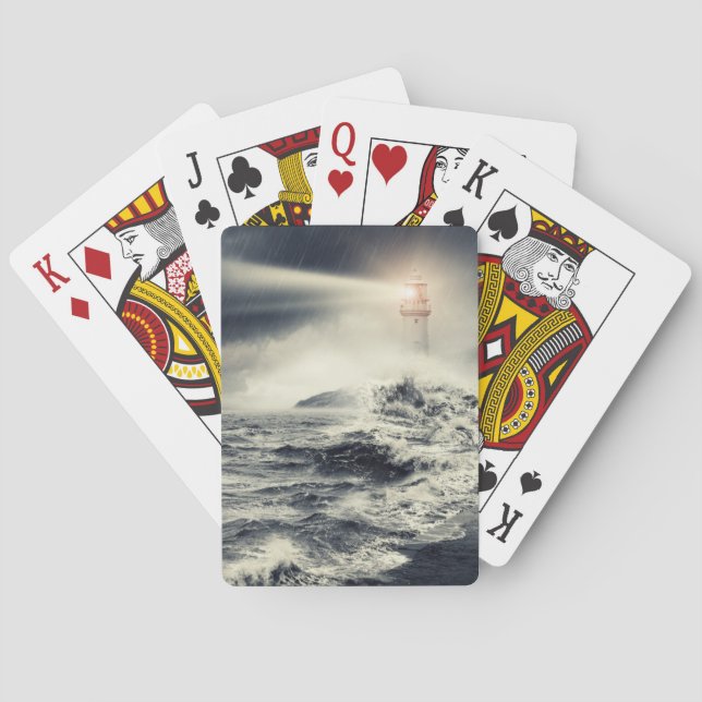 Fyrfyr Casinokort (Baksidan)