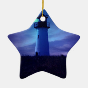 Fyrfyrprydnadar Julgransprydnad Keramik