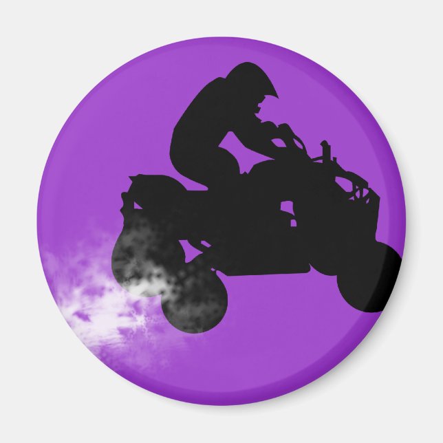 fyrhjulingar. magnet (Framsidan)